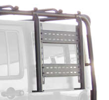 Load image into Gallery viewer, Body Armor 4x4 07-18 Jeep Wrangler JK 2 &amp;4 Door Cargo Roof Rack Accessory Mount