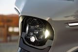 Baja Designs Harley D 96-13 Street Glide/Road King DOT LP6 LED Single Headlight Kit DRL - Amber