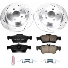 Cargar imagen en el visor de la galería, Power Stop 10-13 Mercedes-Benz S400 Rear Z23 Evolution Sport Brake Kit