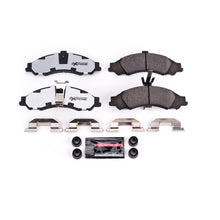 Cargar imagen en el visor de la galería, Power Stop 2004 Pontiac GTO Front Z26 Extreme Street Brake Pads w/Hardware
