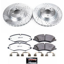 Cargar imagen en el visor de la galería, Power Stop 2010 Land Rover LR4 Front Z36 Truck &amp; Tow Brake Kit
