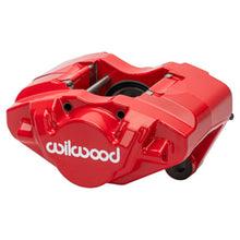 Cargar imagen en el visor de la galería, Wilwood D31 Front Dual Piston Caliper (0.79 Rotor) - Red