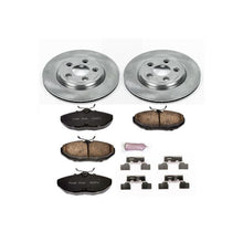 Cargar imagen en el visor de la galería, Power Stop 2005 Jaguar Vanden Plas Rear Autospecialty Brake Kit