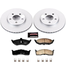 Cargar imagen en el visor de la galería, Power Stop 00-05 Dodge Neon Front Z17 Evolution Geomet Coated Brake Kit