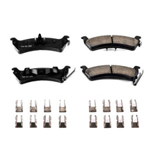 Cargar imagen en el visor de la galería, Power Stop 94-98 Jeep Grand Cherokee Rear Z17 Evolution Ceramic Brake Pads w/Hardware