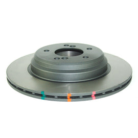 DBA 01-06 BMW M3 E46 Rotor liso trasero serie 4000