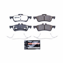 Cargar imagen en el visor de la galería, Power Stop 04-08 Mini Cooper Rear Z26 Extreme Street Brake Pads w/Hardware