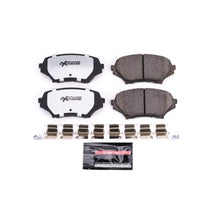 Cargar imagen en el visor de la galería, Power Stop 06-15 Mazda MX-5 Miata Front Z26 Extreme Street Brake Pads w/Hardware