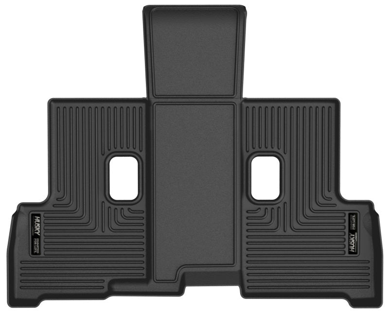 Husky Liners 2023 Toyota Sequoia X-Act Contour Black Revestimiento del piso del tercer asiento