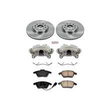 Cargar imagen en el visor de la galería, Power Stop 06-09 Audi A3 Front Autospecialty Brake Kit w/Calipers