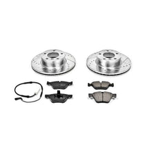 Cargar imagen en el visor de la galería, Power Stop 2007 BMW 328i Front Z23 Evolution Sport Brake Kit