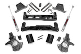 7.5 Inch Lift Kit - Chevy Silverado & GMC Sierra 1500 2WD (2007-2013)
