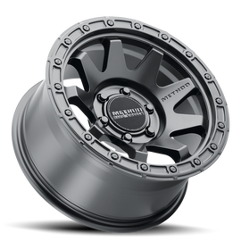 Method MR317 17x9 -12mm Offset 5x5 71.50mm CB Matte Black Wheel