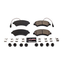 Cargar imagen en el visor de la galería, Power Stop 2019 Ram ProMaster 1500 Front Z23 Evolution Sport Brake Pads w/Hardware