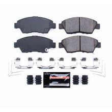 Cargar imagen en el visor de la galería, Power Stop 13-14 Acura ILX Front Z23 Evolution Sport Brake Pads w/Hardware