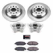 Cargar imagen en el visor de la galería, Power Stop 18-19 Jeep Wrangler Rear Autospecialty Brake Kit w/Calipers