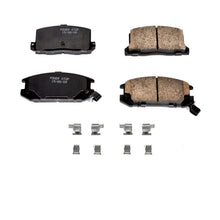 Cargar imagen en el visor de la galería, Power Stop 85-89 Toyota MR2 Rear Z17 Evolution Ceramic Brake Pads w/Hardware