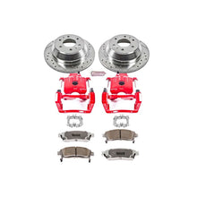 Cargar imagen en el visor de la galería, Power Stop 04-07 Buick Rainier Rear Z26 Street Warrior Brake Kit w/Calipers
