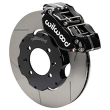 Cargar imagen en el visor de la galería, Wilwood 16-23 Mazda Miata MX-5 Dynapro 4R Gloss Black Front Big Brake Kit - Street Kit