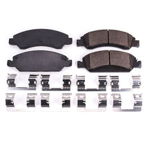Cargar imagen en el visor de la galería, Power Stop 2008 Chevrolet Avalanche Front Z17 Evolution Ceramic Brake Pads w/Hardware