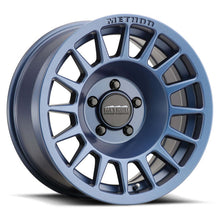 Cargar imagen en el visor de la galería, Método MR707 Bead Grip 17x8,5 0 mm Offset 5x5 BP 71,5 mm CB 4,72 pulgadas BS Rueda azul Bahía