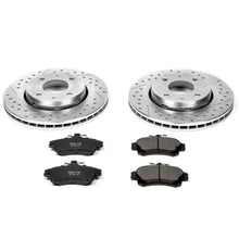 Cargar imagen en el visor de la galería, Power Stop 00-04 Volvo S40 Front Z23 Evolution Sport Brake Kit