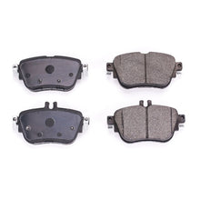 Cargar imagen en el visor de la galería, Power Stop 17-19 Mercedes-Benz E300 Rear Z17 Evolution Ceramic Brake Pads w/Hardware