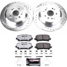 Cargar imagen en el visor de la galería, Power Stop 14-16 Acura MDX Rear Z36 Truck &amp; Tow Brake Kit