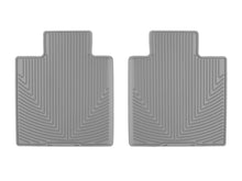 Cargar imagen en el visor de la galería, WeatherTech 22-24 Toyota Tundra/Tundra Hybrid Rear Rubber Mats - Grey