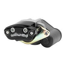 Cargar imagen en el visor de la galería, Wilwood Black Electric Parking Brake Caliper - 4.75in Bracket - 0.44-0.61in - Left
