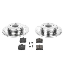 Cargar imagen en el visor de la galería, Power Stop 01-02 Mercedes-Benz E430 Rear Z23 Evolution Sport Brake Kit