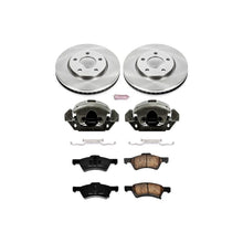 Cargar imagen en el visor de la galería, Power Stop 01-07 Chrysler Town and Country Front Autospecialty Brake Kit w/Calipers