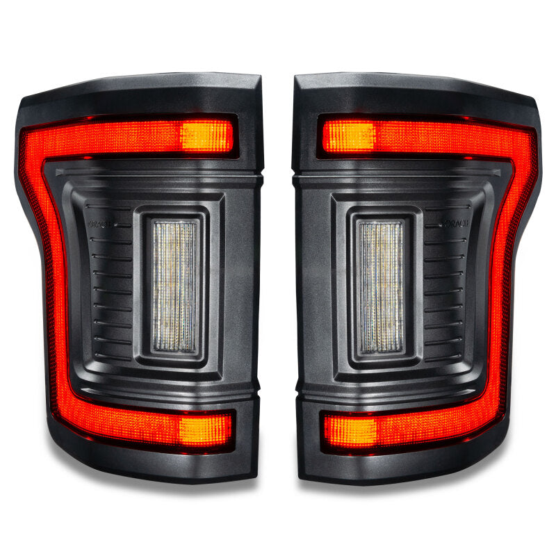 Oracle Lighting 15-20 Ford F-150 Reverse LED Modules Flush Tail Light - Tinted SEE WARRANTY