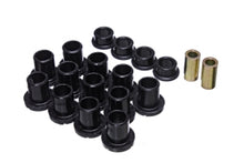 Cargar imagen en el visor de la galería, Energy Suspension Polaris RZR XP 1000 Front A-Arm Bushings - Black