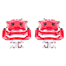 Power Stop 06-11 Buick Lucerne Front Red Calipers w/Brackets - Pair