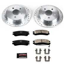 Cargar imagen en el visor de la galería, Power Stop 04-05 Buick Century Rear Z23 Evolution Sport Brake Kit