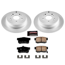 Cargar imagen en el visor de la galería, Power Stop 10-18 Acura RDX Rear Z17 Evolution Geomet Coated Brake Kit