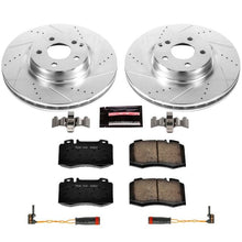 Cargar imagen en el visor de la galería, Power Stop 2003 Mercedes-Benz SL500 Front Z23 Evolution Sport Brake Kit