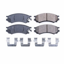 Cargar imagen en el visor de la galería, Power Stop 91-92 Saturn SC Front Z17 Evolution Ceramic Brake Pads w/Hardware