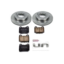 Cargar imagen en el visor de la galería, Power Stop 03-06 Mitsubishi Lancer Rear Autospecialty Brake Kit