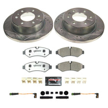 Cargar imagen en el visor de la galería, Power Stop 19-21 Mercedes-Benz Sprinter 2500 Rear Z36 Truck &amp; Tow Brake Kit