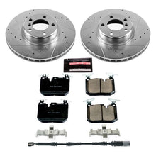 Cargar imagen en el visor de la galería, Power Stop 14-16 BMW 228i Front Z23 Evolution Sport Brake Kit
