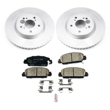 Cargar imagen en el visor de la galería, Power Stop 18-19 Honda Accord Front Z17 Evolution Geomet Coated Brake Kit
