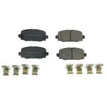 Cargar imagen en el visor de la galería, Power Stop 18-19 Jeep Compass Rear Z17 Evolution Ceramic Brake Pads w/Hardware