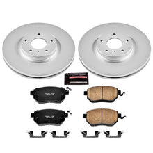 Cargar imagen en el visor de la galería, Power Stop 07-08 Nissan Maxima Front Z17 Evolution Geomet Coated Brake Kit