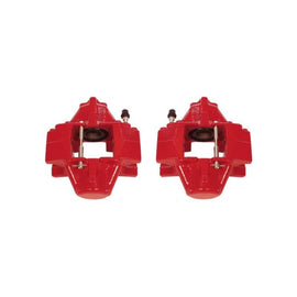 Power Stop 98-05 Lexus GS300 Rear Red Calipers w/o Brackets - Pair