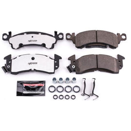 Powerstop Z26 Extreme Carbon Fiber Ceramic Brake Pads | GM D52 Caliper | Z26-052