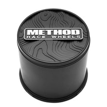 Cargar imagen en el visor de la galería, Method Race Wheels Top Push Through Center Cap 130mm - Black