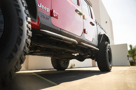 DV8 Offroad 20-23 Jeep Gladiator JT Cuerpo/Escalón montado con soldadura de pellizco