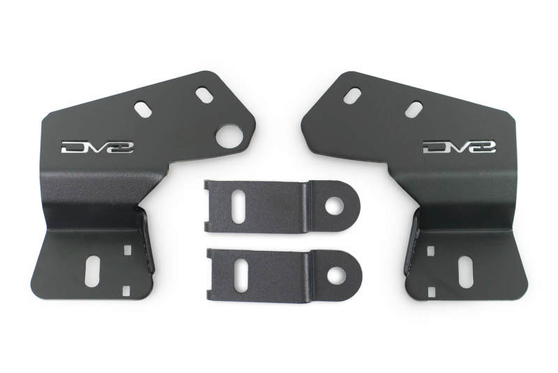 DV8 Offroad Ford Bronco 2021 Soportes colgantes para módulo de luz doble con pilar A